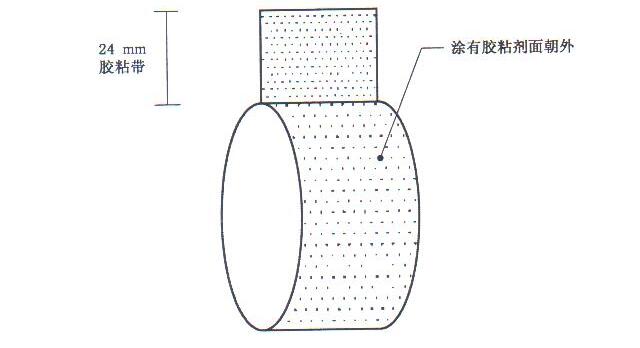 材料試驗機測定試樣環(huán)示意圖