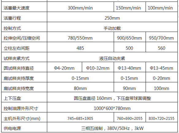 WEW-300微機(jī)屏顯液壓萬能試驗(yàn)機(jī)